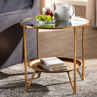 Fraire End Table by George Oliver