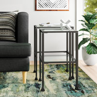 Sabrina 2 Piece Nesting Tables by Latitude Run