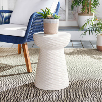 Verne Ceramic Accent Stool by Ivy Bronx