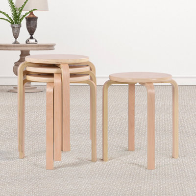 Thiago Kids Stool for 8-12 Years Old by Red Barrel Studio