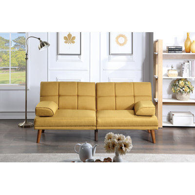 Aryus 71" Wide Convertible Sofa Bed by Corrigan Studio