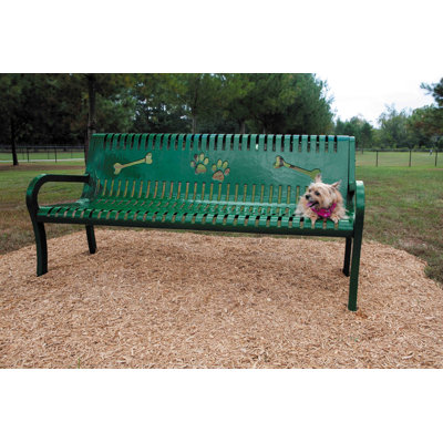 Murice Deluxe Park Bench by Arlmont & Co.