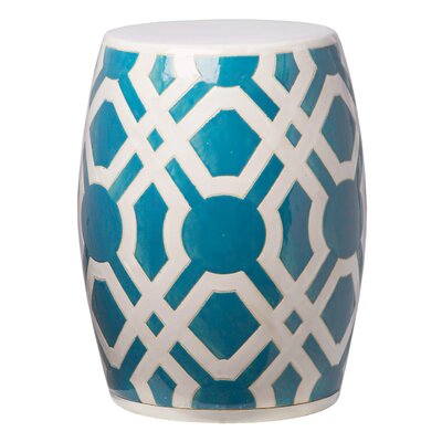 Jazouli Ceramic Garden Stool by Winston Porter