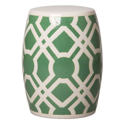 Jazouli Ceramic Garden Stool by Winston Porter