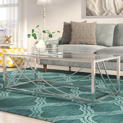 Merkle Coffee Table by Wade Logan