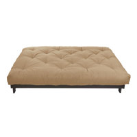 Distefano Dual 8" Memory Foam Futon Mattress by White Noise