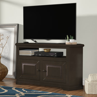 Wentzel Corner TV Stand for TVs up to 55" by Red Barrel Studio