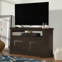 Wentzel Corner TV Stand for TVs up to 55" by Red Barrel Studio