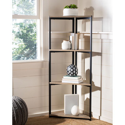 Corner Bookcase by 17 Stories