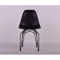 Emelle Diamond Side Chair by Orren Ellis