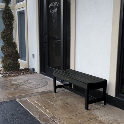 Antonia Plastic Picnic Bench by Rosecliff Heights