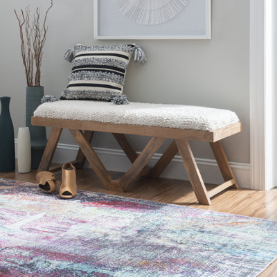 Felicity Loachapoka Upholstered Bench by Joss & Main