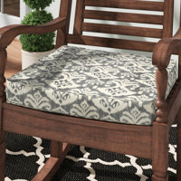 Indoor/Outdoor Seat Cushion by Winston Porter