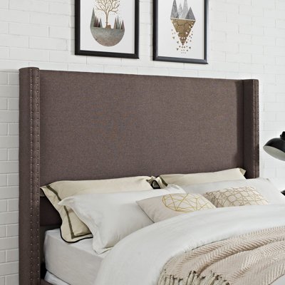 Benedict Upholstered Panel Headboard by Alcott Hill