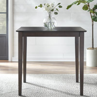Skiatook Counter Height Pub Solid Wood Dining Table by Gracie Oaks