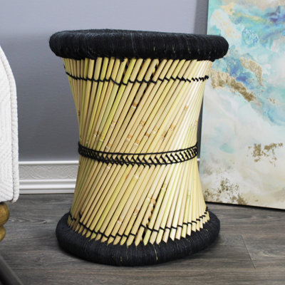Barkhamsted Accent Stool by Bay Isle Home