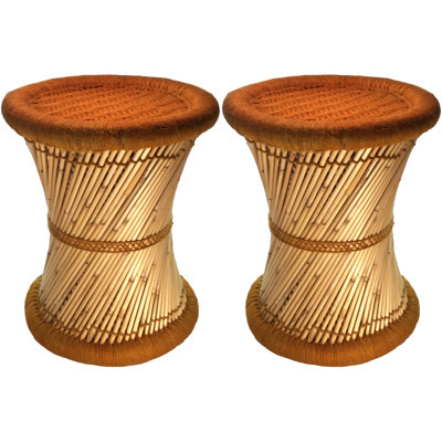 Barkhamsted Accent Stool by Bay Isle Home