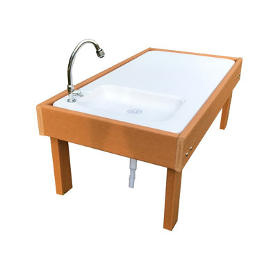 Kids Rectangular Station Outdoor Mud Table by Kids