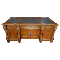Bellos Executive Desk by Bloomsbury Market