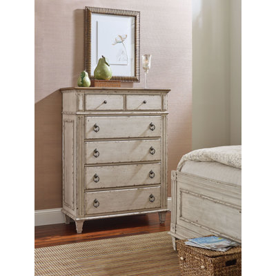 Dicha 5 Drawer Chest by Ophelia & Co.