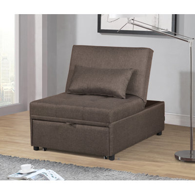 Doreeann Twin 31" Tufted Back Futon Chair by Latitude Run