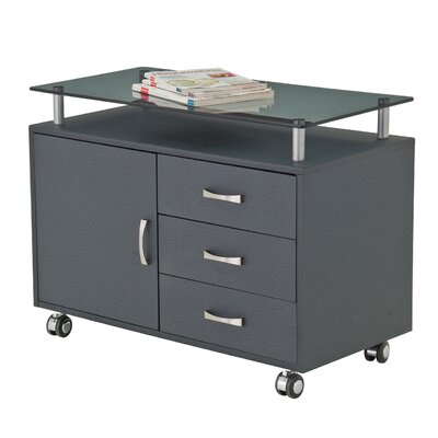 Lasone 3 - Drawer Storage Cabinet