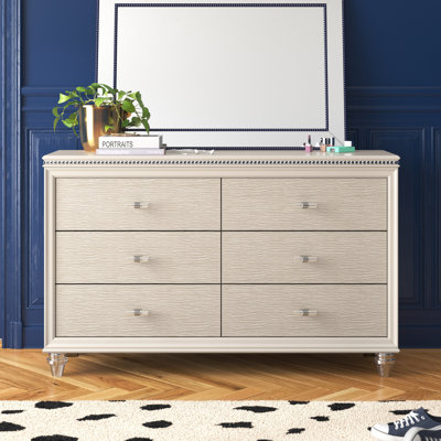 Sienna 6 Drawer Double Dresser by Etta Avenue Teen