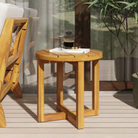 Tranice Solid Wood Side Table by Wildon Home