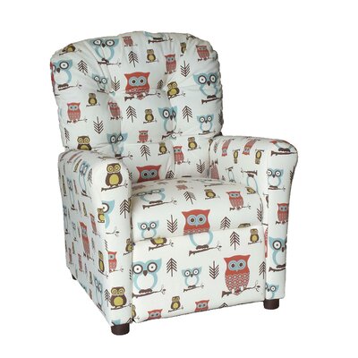 Orford Hooty Village Kids Chair by Harriet Bee