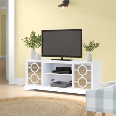 McMillan Solid Wood TV Stand for TVs up to 70" by Mercer41