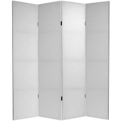 6 Ft. Tall Nayomi Blank Canvas DIY Room Divider by Latitude Run
