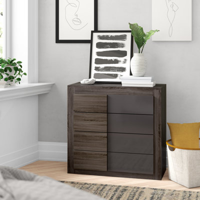 Belisario 4 Drawer Chest by Millwood Pines