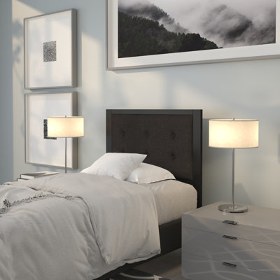 Duncanville Metal Tufted Upholstered Headboard - Modern Headboard by Zipcode Design