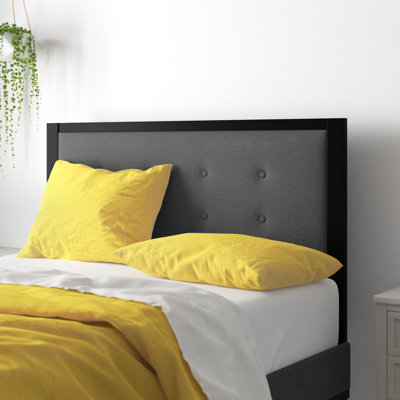 Duncanville Metal Tufted Upholstered Headboard - Modern Headboard by Zipcode Design