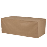 Water-Resistant 47" Rectangular Coffee Table Cover