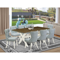 SI9 9 Pieces Dining Set by August Grove