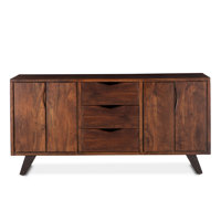 Allison 68" Wide 3 Buffet Table by Union Rustic