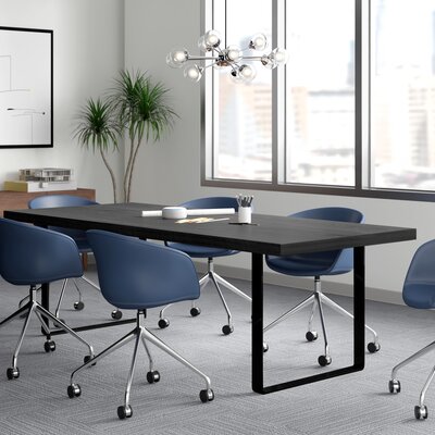 Miro Rectangular 94" Conference Table by Upper Square