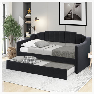 Daybed with Trundle by Red Barrel Studio