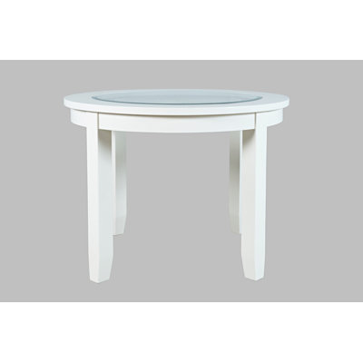 Billerica Counter Height 42" Acacia Dining Table by Lark Manor