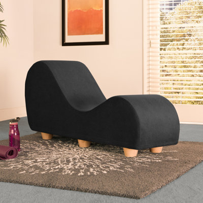 Dilys Yoga Chaise Lounge by Latitude Run