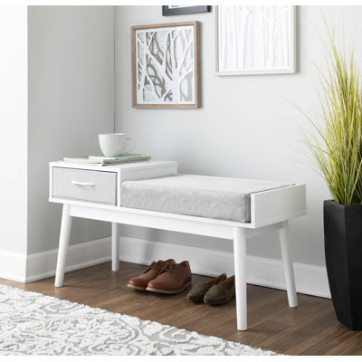 Himmel Drawers Storage Bench by George Oliver