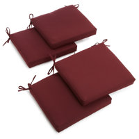 Indoor Chair Cushion by Charlton Home