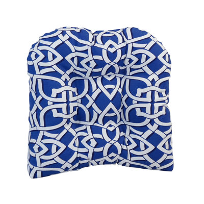 Tufted Dining Chair Outdoor Seat Cushion by Canora Grey