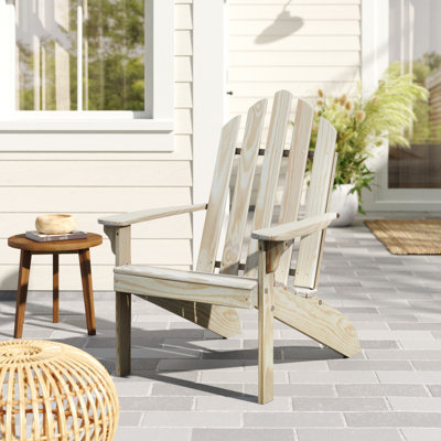 Urich Wood Adirondack Chair by Dovecove