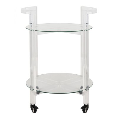 Amelie Bar Cart by Orren Ellis