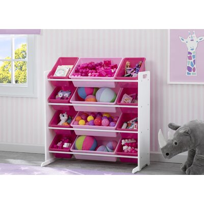Delta Children Kids Toy Storage Organizer with 12 Plastic Bins by Delta Children