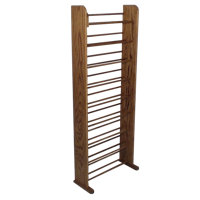 Dowel-Style Wooden CD Rack - 01 Series by Rebrilliant