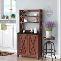 Chehalis 64" H Kitchen Pantry by Laurel Foundry Modern Farmhouse