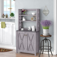 Chehalis 64" H Kitchen Pantry by Laurel Foundry Modern Farmhouse